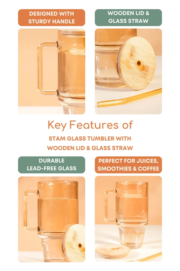 Stam_Amber_Glass_Tumbler_With_Wooden_Lid_Glass_Straw_750Ml