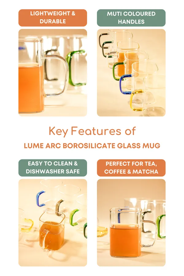 Lume_Arc_Borosilicate_Glass_Mug_Set_Of_6_230Ml