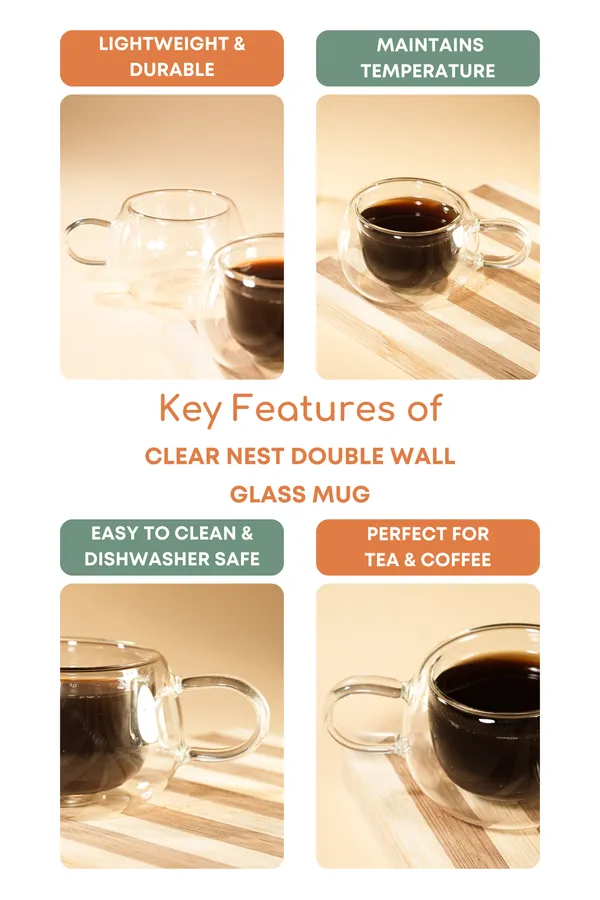 Clear_Nest_Double_Wall_Glass_Mug_Set_Of_2_150Ml
