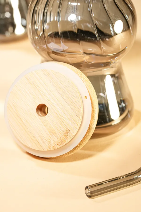 Smoke_Wave_Glass_Tumbler_With_Wooden_Lid_Glass_Straw_Set_Of_2_480Ml