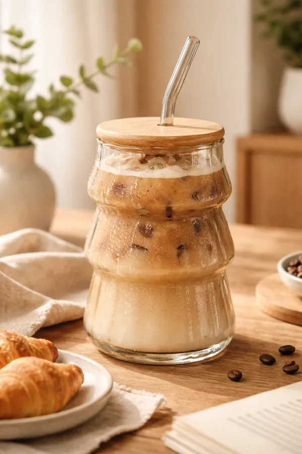 Smoke_Ripple_Glass_Tumbler_With_Wooden_Lid_Glass_Straw_Set_Of_2_480Ml