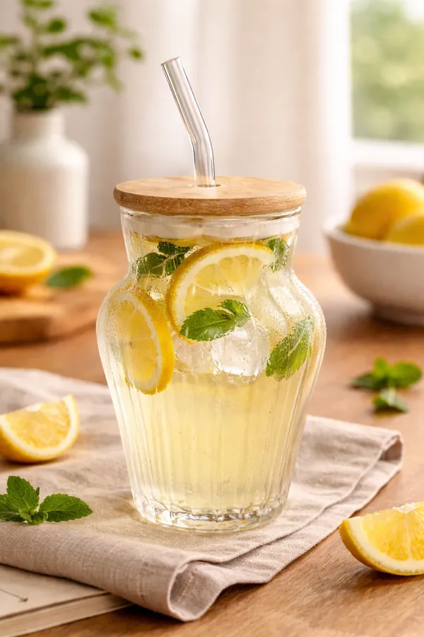 Vase_Glass_Tumbler_With_Wooden_Lid_Glass_Straw_Set_Of_2_450Ml