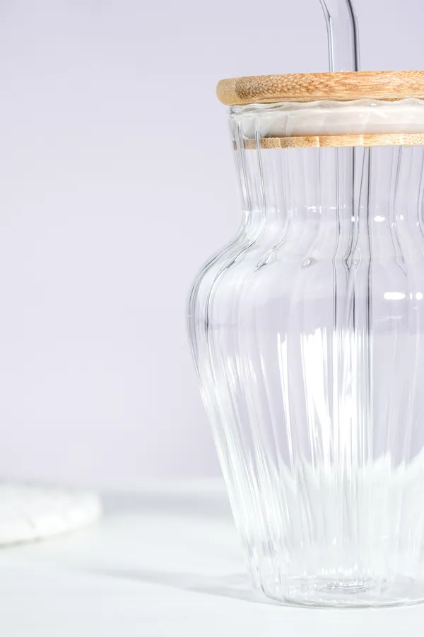 Vase_Glass_Tumbler_With_Wooden_Lid_Glass_Straw_Set_Of_2_450Ml