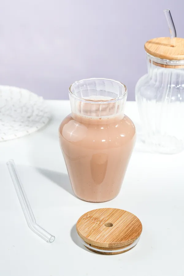 Vase_Glass_Tumbler_With_Wooden_Lid_Glass_Straw_Set_Of_2_450Ml