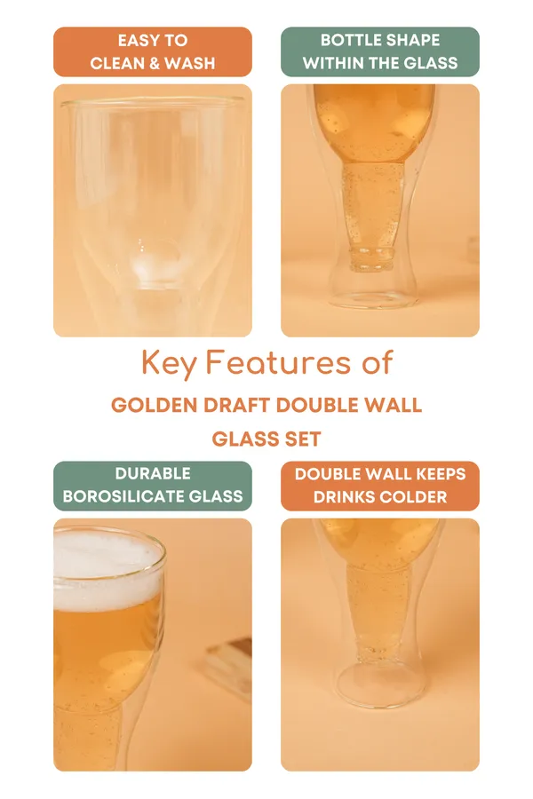 Golden_Draft_Double_Wall_Beer_Glass_Set_Of_2_265Ml