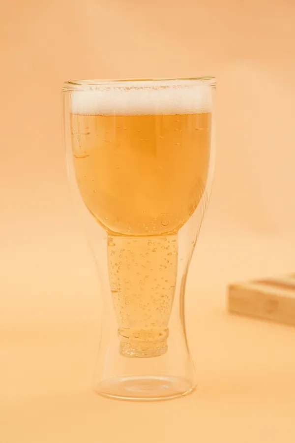 Golden_Draft_Double_Wall_Beer_Glass_Set_Of_2_265Ml