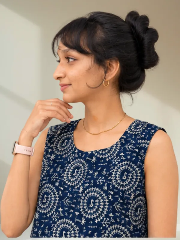 Navy_Blue_Warli_Print_Sleeveless_Top_for_Women