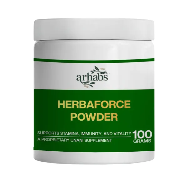 Arhabs_Herbaforce_Powder_Ayurvedic_Unani_Supplement_For_Stamina_Immunity_And_Vitality_100G