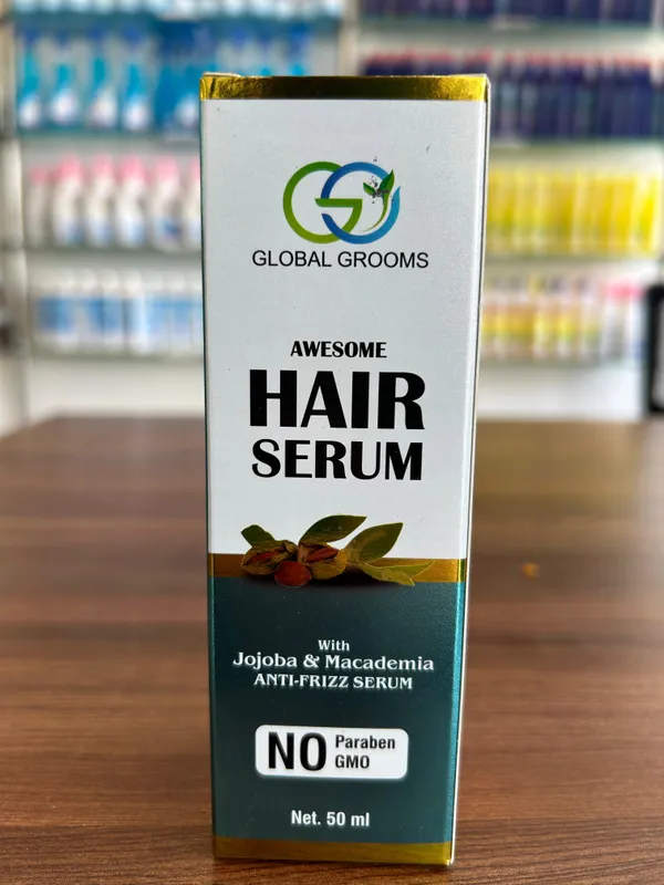 Global_Grooms_Awesome_Hair_Serum_With_Jojoba_And_Macademia_-_Anti-Frizz_Serum_50Ml