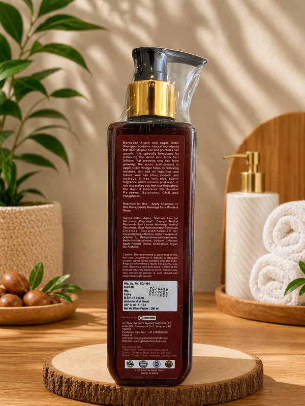 Global_Grooms_Moroccan_Argan_Shampoo_With_Apple_Cider_Vinegar_-_Sulphate_Free_Bio-Active_Hair_Care_(200_Ml)