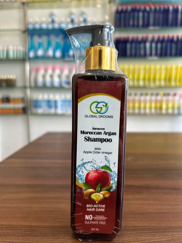 Global_Grooms_Moroccan_Argan_Shampoo_With_Apple_Cider_Vinegar_-_Sulphate_Free_Bio-Active_Hair_Care_(200_Ml)