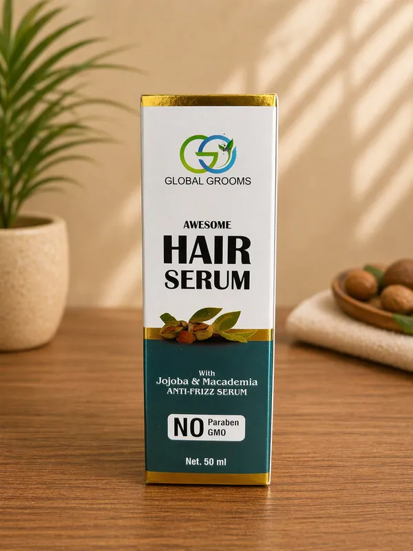 Global_Grooms_Awesome_Hair_Serum_With_Jojoba_And_Macademia_-_Anti-Frizz_Serum_50Ml