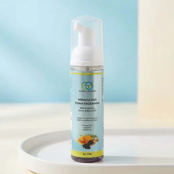 Global_Grooms_Miraculous_Foam_Face_Wash_With_Rosemary,_Honey_And_Blackseed_-_70Ml