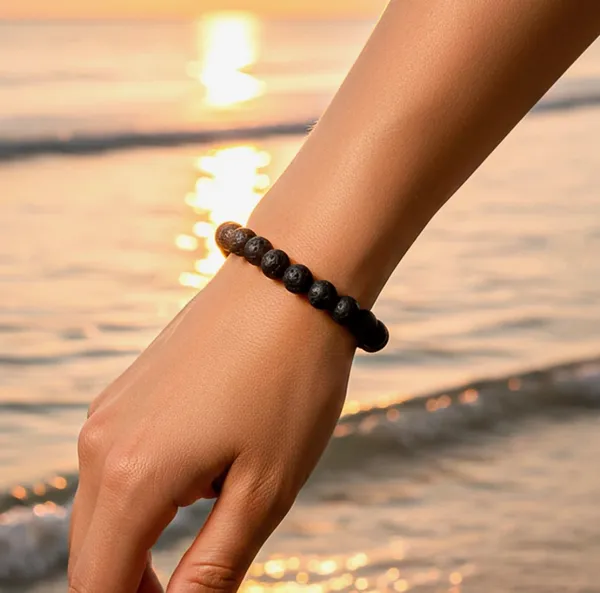 Black_Certified_Natural_Lava_Stone_Bracelet_For_Unisex_(Pack_of_2)