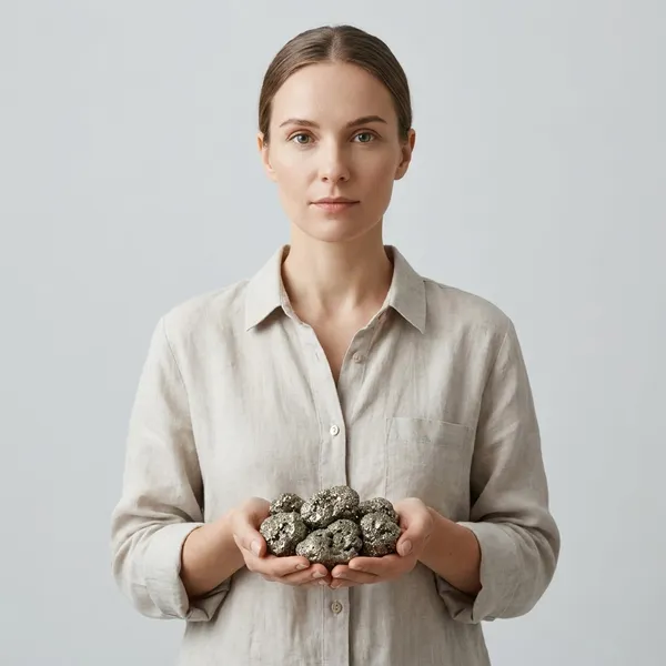 Silver_Natural_Raw_Pyrite_Crystal_Stone_For_Unisex