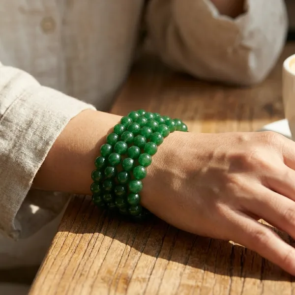 Green_Natural_Jade_Stone_Bracelet_For_Unisex_(Pack_of_4)