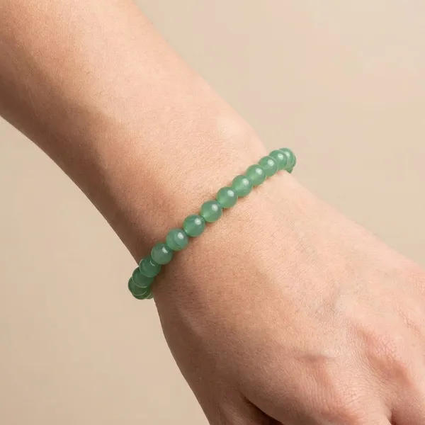 Green_Natural_Aventurine_Stone_Bracelet_For_Unisex