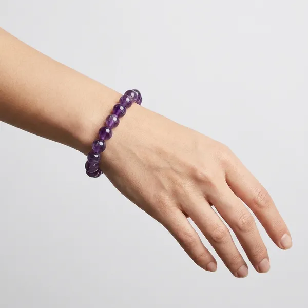 Purple_Natural_Amethyst_Stone_Bracelet_For_Unisex