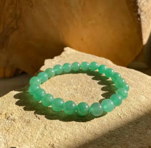 Green_Natural_Aventurine_Stone_Bracelet_For_Unisex