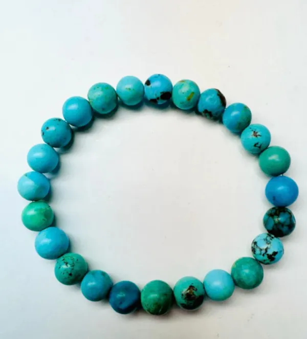 Blue_Turquoise(Firoza)_Bracelet_For_Unisex