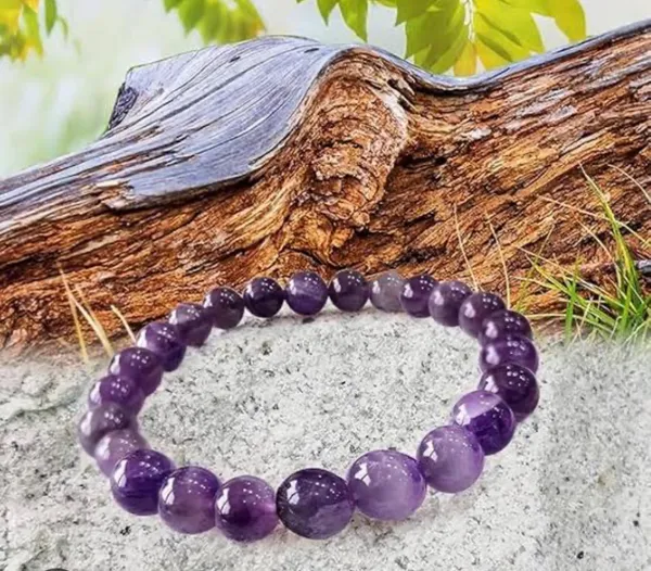 Purple_Natural_Amethyst_Stone_Bracelet_For_Unisex
