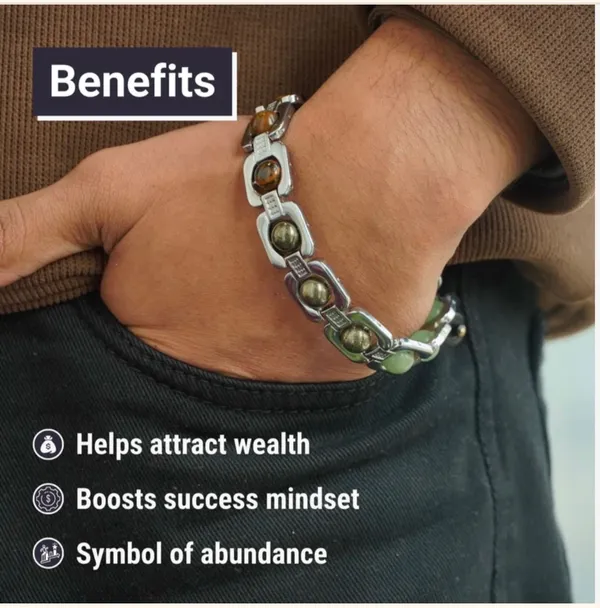 Multicolor_Certified_Dhanyog_Metal_Energy_Stone_For_Unisex