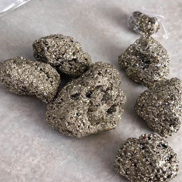 Silver_Natural_Raw_Pyrite_Crystal_Stone_For_Unisex