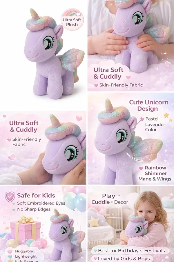Unicorn_Plush_Keychain