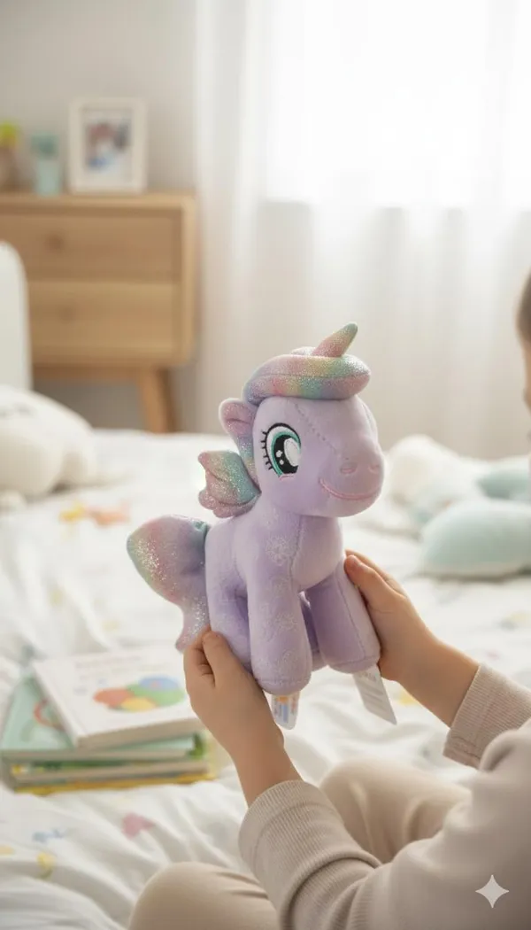 Unicorn_Plush_Keychain