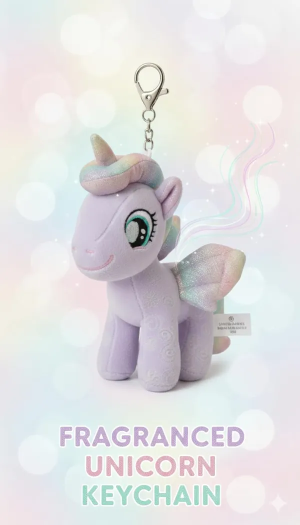 Unicorn_Plush_Keychain