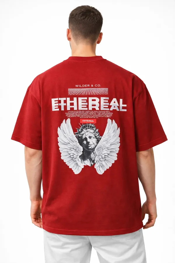 Red_Ethereal_Printed_Cotton_T-Shirt_For_Men