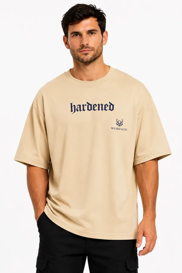 Beige_Hardened_Printed_Cotton_T-Shirt_For_Men