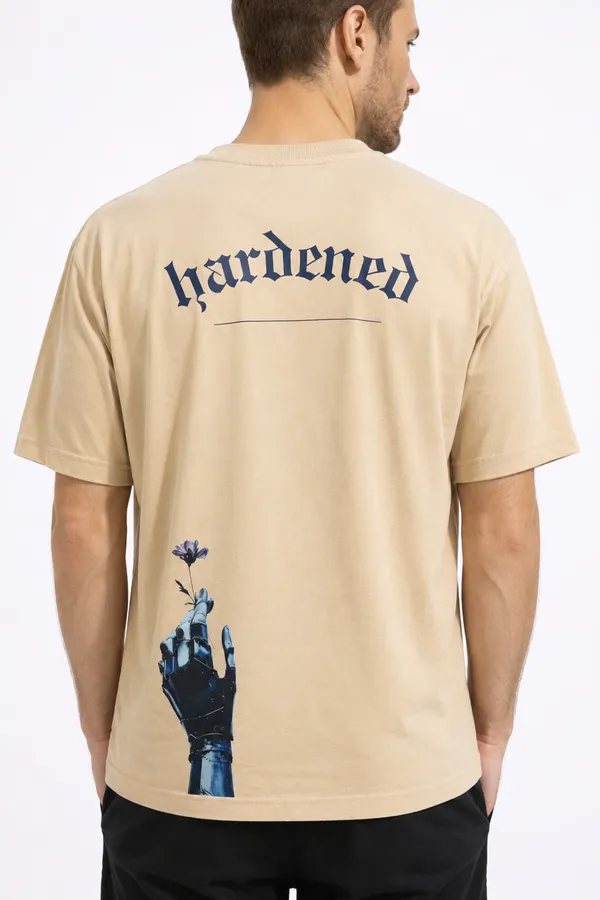Beige_Hardened_Printed_Cotton_T-Shirt_For_Men