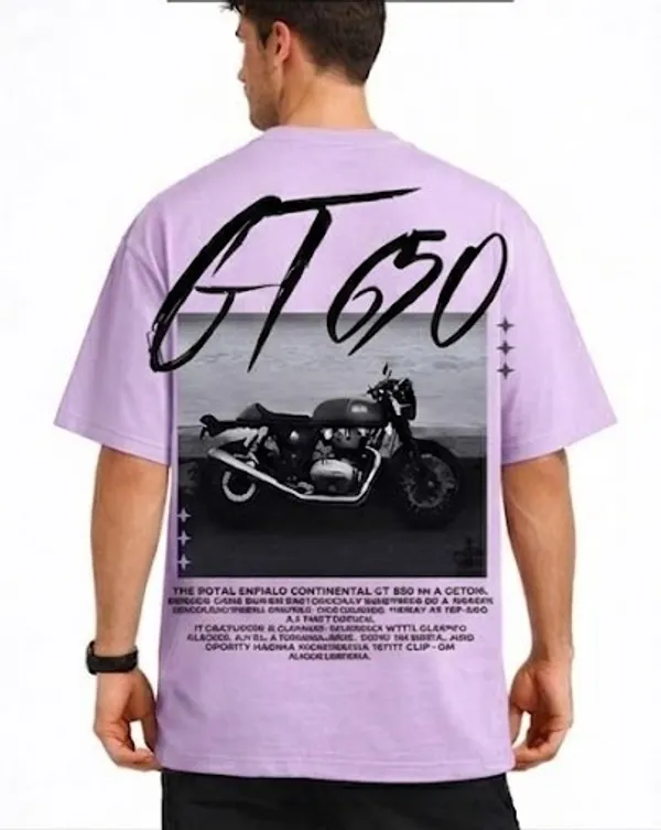 Lavender_GT_650_Printed_Cotton_T-Shirt_For_Men