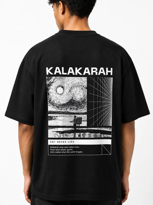 Black_Kalakarah_Printed_Cotton_T-Shirt_For_Men