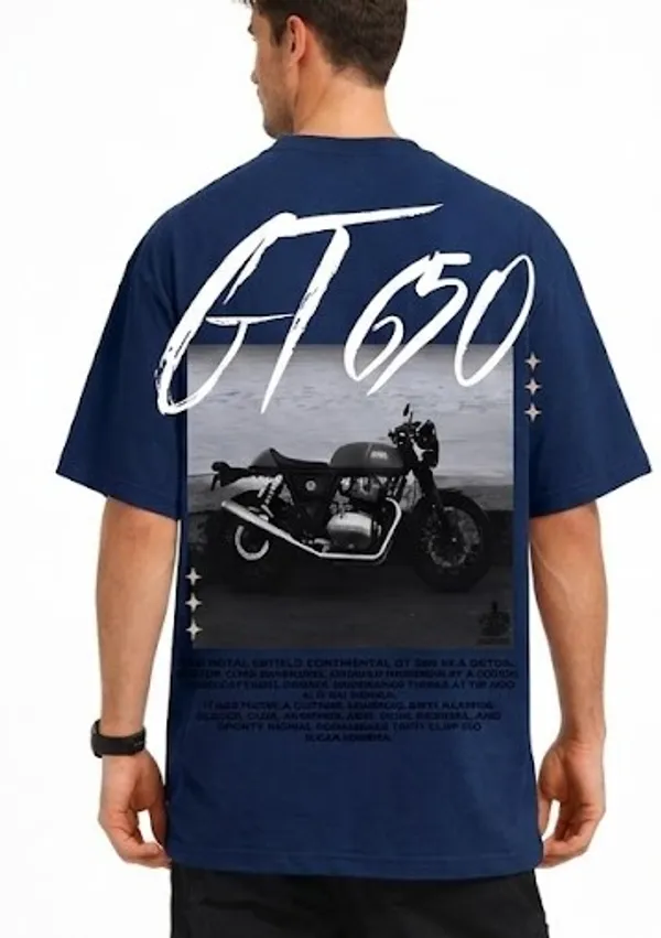 Navy_GT_650_Printed_Cotton_T-Shirt_For_Men