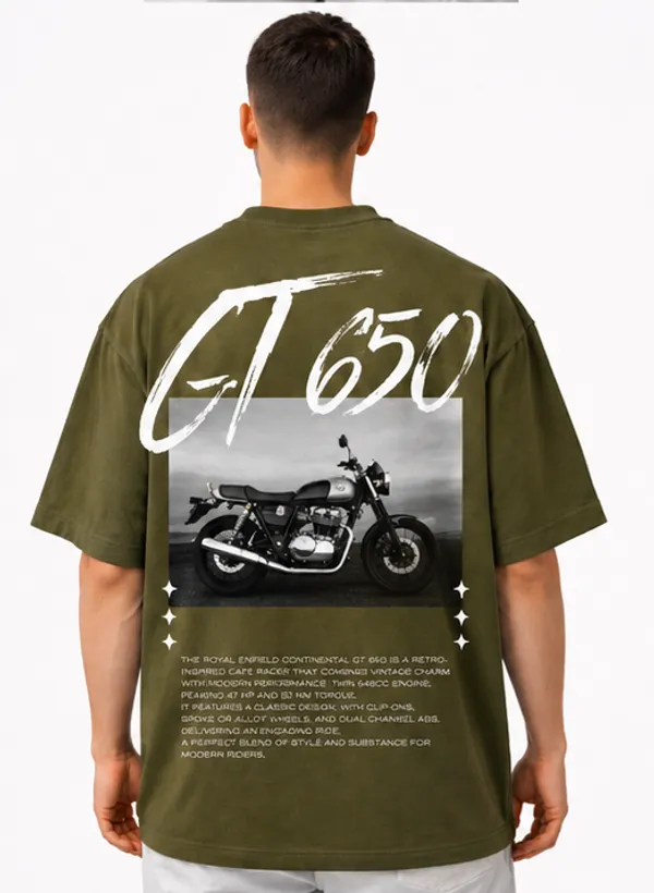Army_Green_GT_650_Printed_Cotton_T-Shirt_For_Men