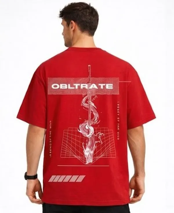 Red_Obliterate_Printed_Cotton_T-Shirt_For_Men
