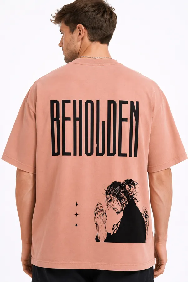 Rose_Pink_Beholden_Printed_Cotton_T-Shirt_For_Men