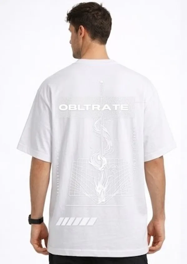 White_Obliterate_Printed_Cotton_T-Shirt_For_Men