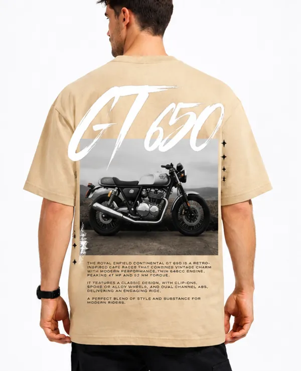 Beige_GT_650_Printed_Cotton_T-Shirt_For_Men