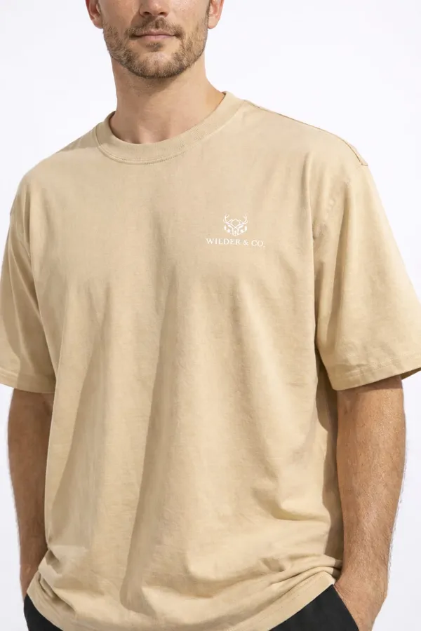 Beige_GT_650_Printed_Cotton_T-Shirt_For_Men