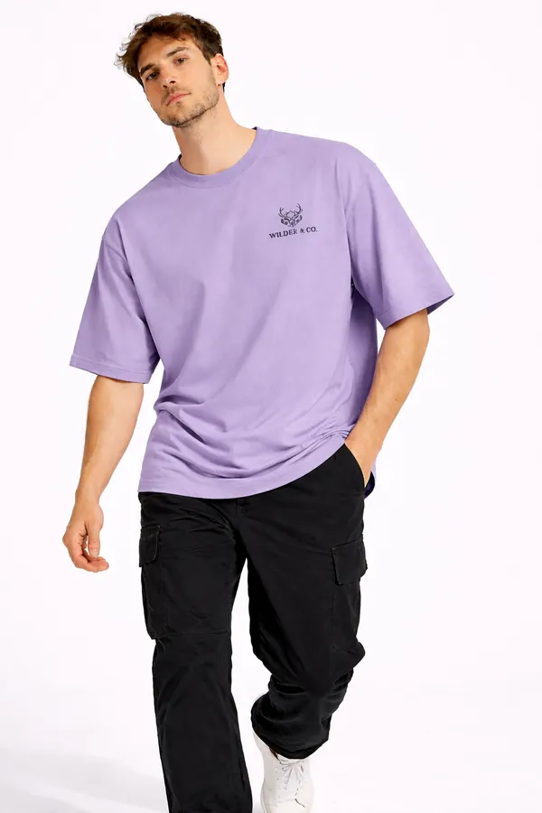 Lavender_Silenced_Printed_Cotton_T-Shirt_For_Men