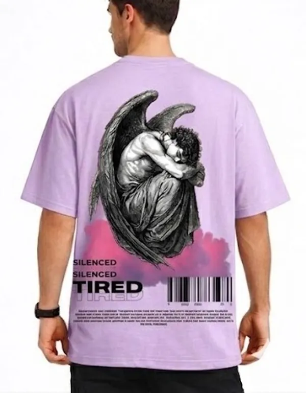 Lavender_Silenced_Printed_Cotton_T-Shirt_For_Men