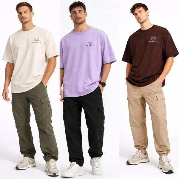 Multicolor_Cotton_T-Shirt_For_Men_(Combo_of_3)