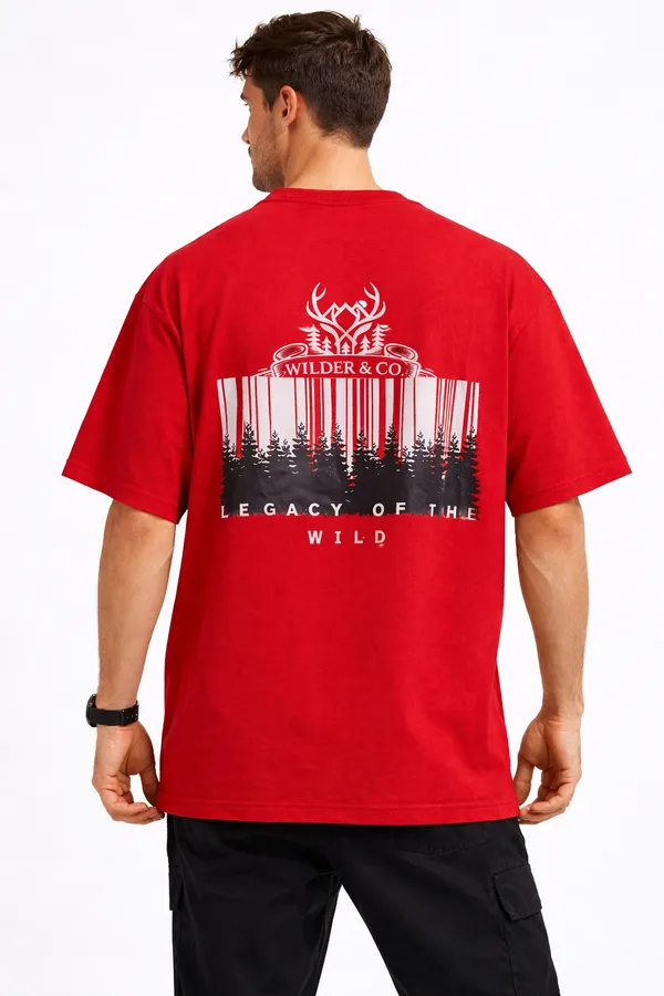 Red_Legacy_of_The_Wild_Printed_Cotton_T-Shirt_For_Men