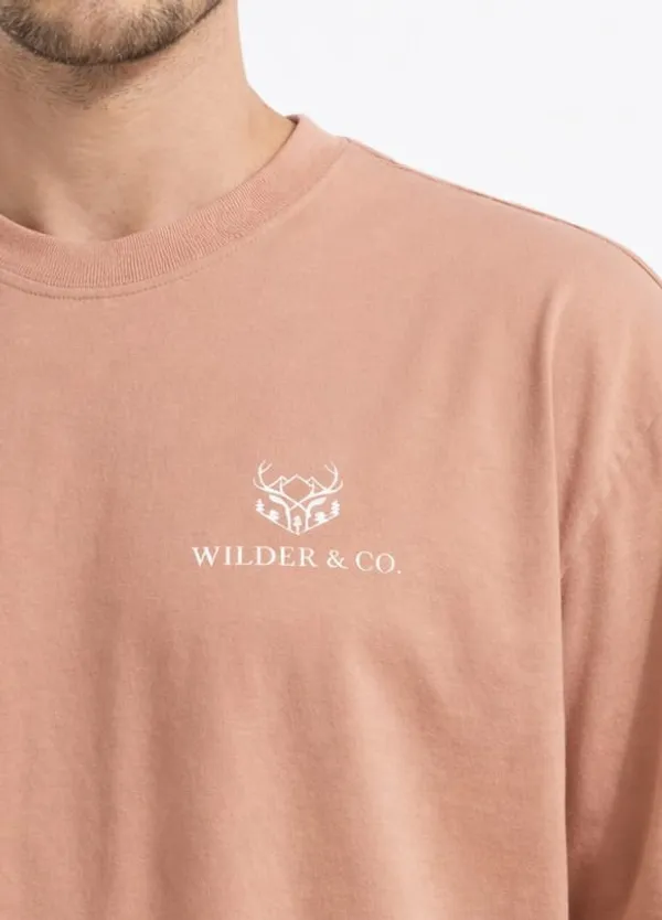 Rose_Pink_Celestial_Printed_Cotton_T-Shirt_For_Men