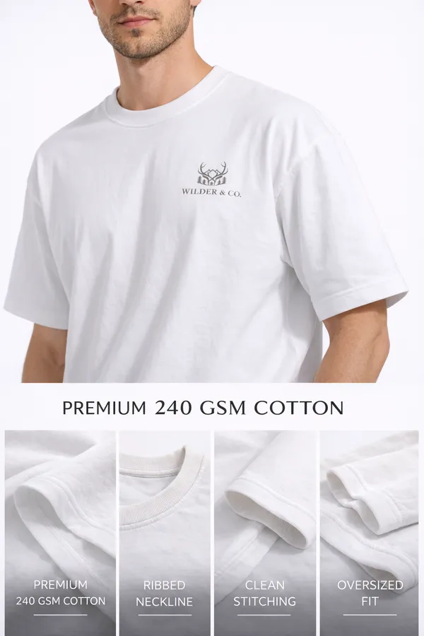 White_Unbothered_Printed_Cotton_T-Shirt_For_Men