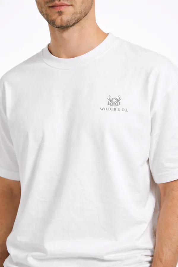 White_Celestial_Printed_Cotton_T-Shirt_For_Men