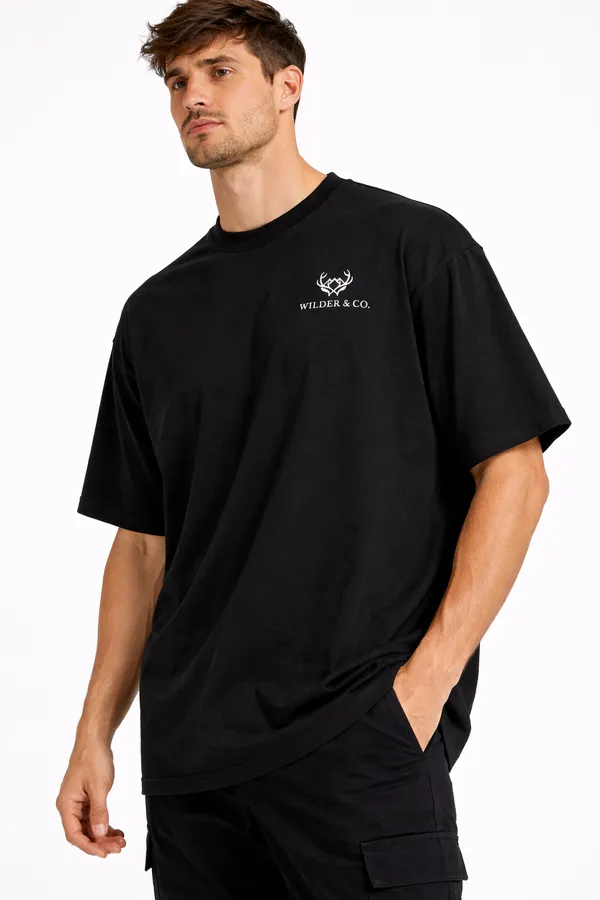 Black_Hardened_Printed_Cotton_T-Shirt_For_Men